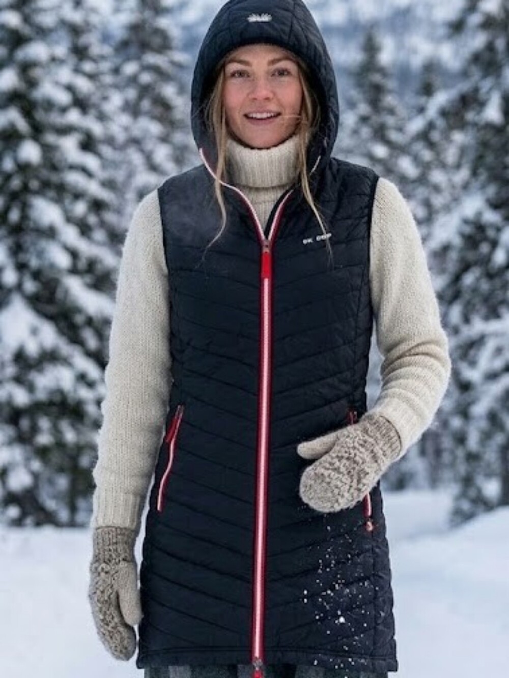 Skhoop The Hanna Quilted Vest Size S